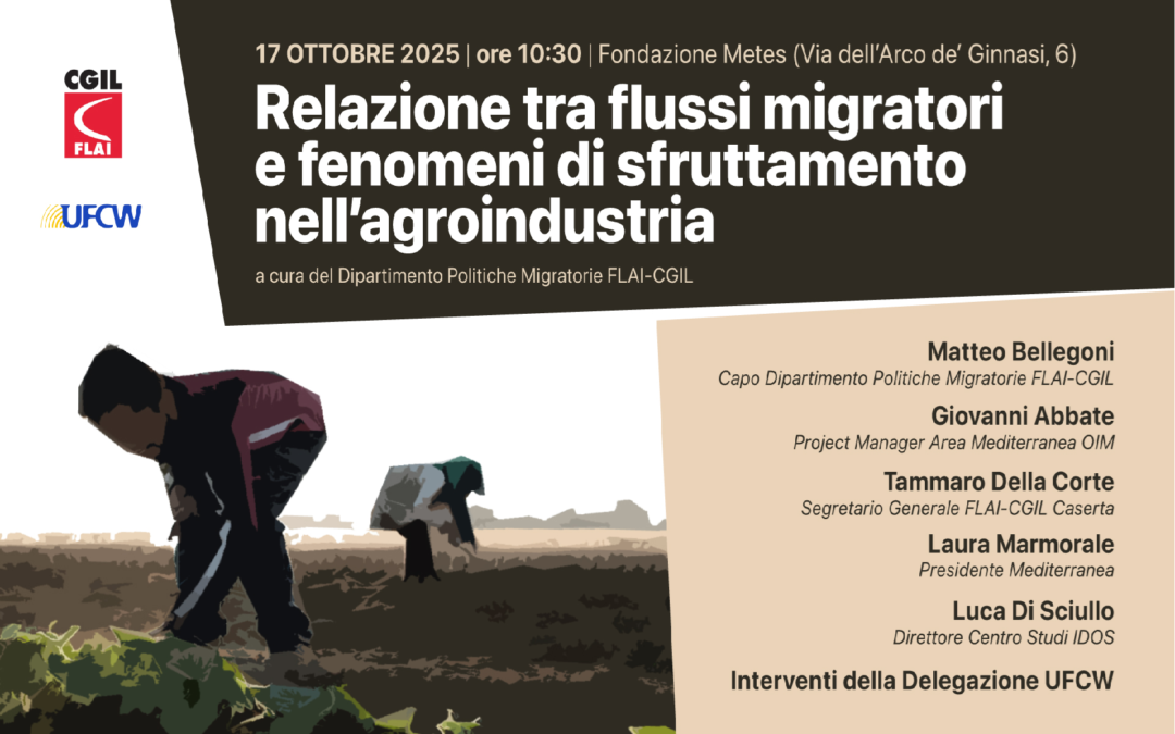I MECCANISMI DIETRO LO SFRUTTAMENTO DELLA MANODOPERA MIGRANTE